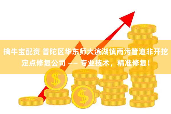 擒牛宝配资 普陀区华东师大滨湖镇雨污管道非开挖定点修复公司 —— 专业技术，精准修复！