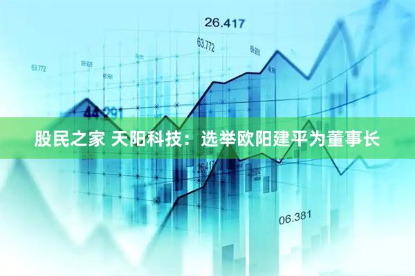 股民之家 天阳科技：选举欧阳建平为董事长